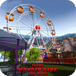 ikon Theme Wonder Park Fun Rides