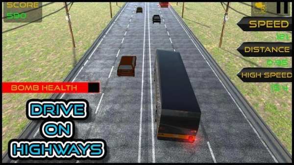 Dr Bus Pursuit: Coach Driving 19 screenshot 2