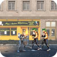 3D Street Spider Hero Fighting Game