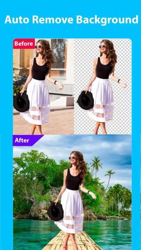 CutOut - Photo & Background Editor 8 تصوير الشاشة