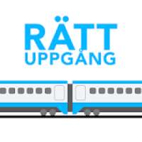 Rätt uppgång - Stå rätt och gå rätt i tunnelbanan