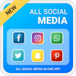 All Social Media app- Get All in One App icon