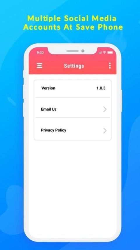 All Social Media app- Get All in One App screenshot 1