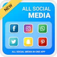 All Social Media app- Get All in One App