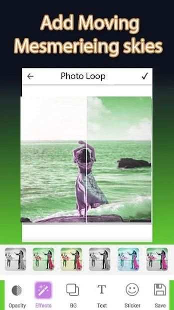 photo en direct cinemagraph photoloop Effects screenshot 2