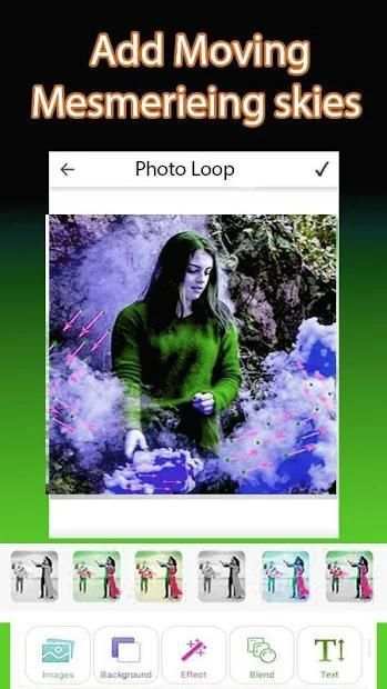 photo en direct cinemagraph photoloop Effects screenshot 1