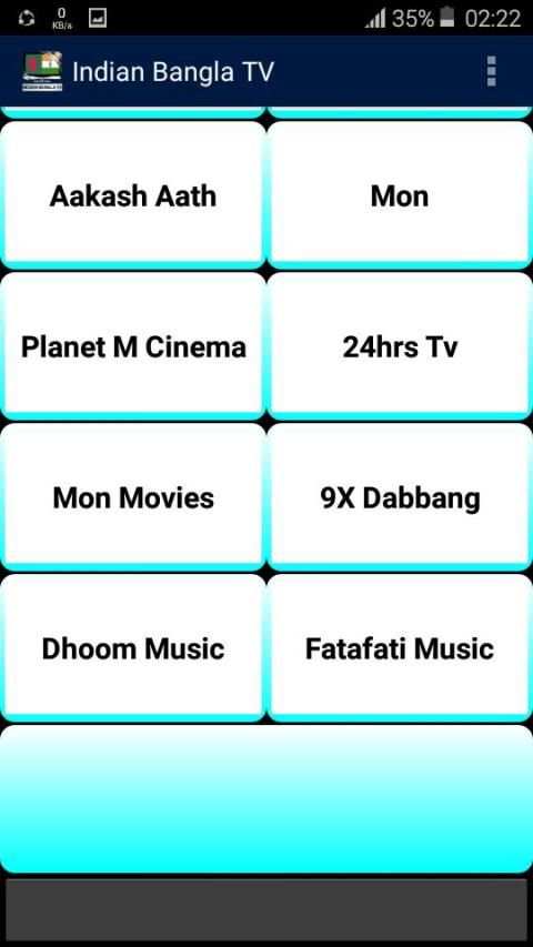 Indian Bangla All Live TV Channel स्क्रीनशॉट 4