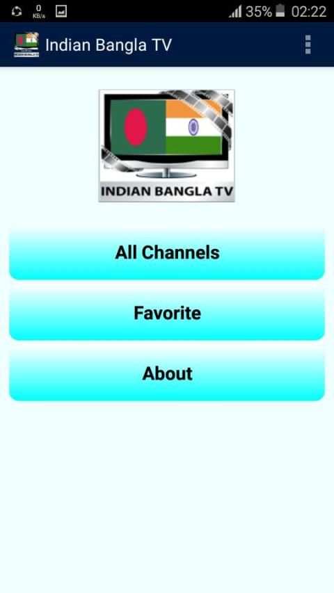 Indian Bangla All Live TV Channel स्क्रीनशॉट 1
