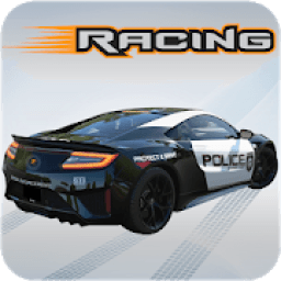 ikon Supercar Racing vs Police Car Game