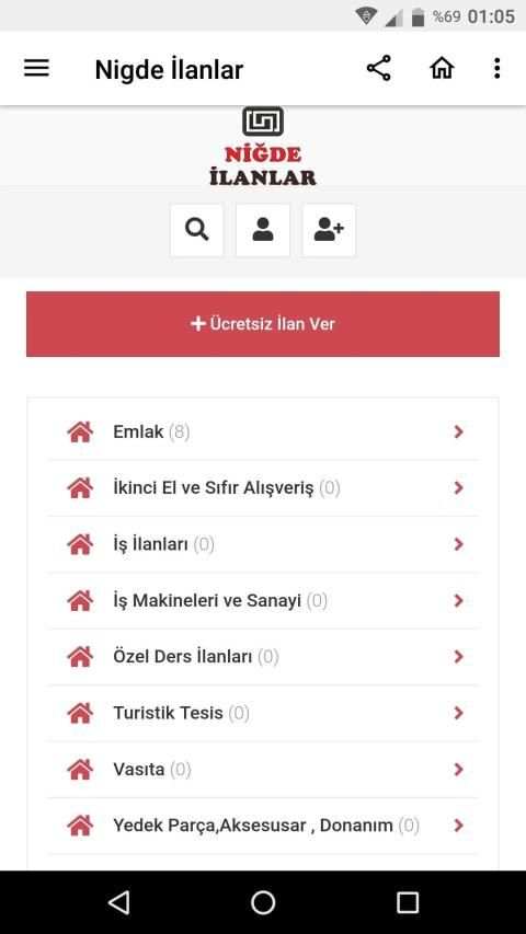 Niğde İlanlar скриншот 1