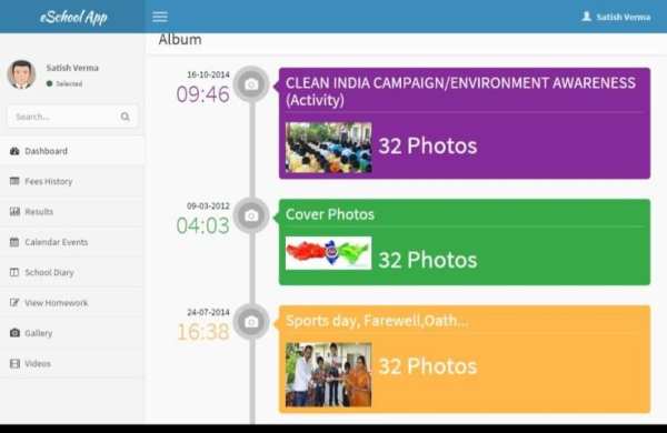 Dewan Global School Kids स्क्रीनशॉट 4