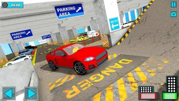 Multistory Advance Car Parking & Driver Simulator screenshot 3