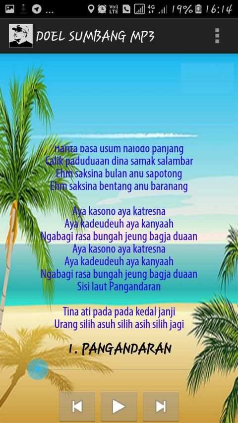 DOEL SUMBANG MP3 screenshot 3