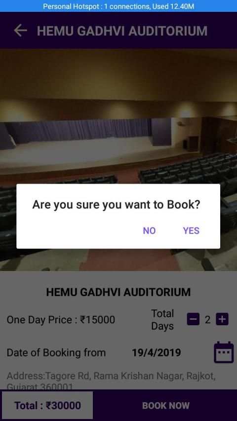 Booking Zone screenshot 2