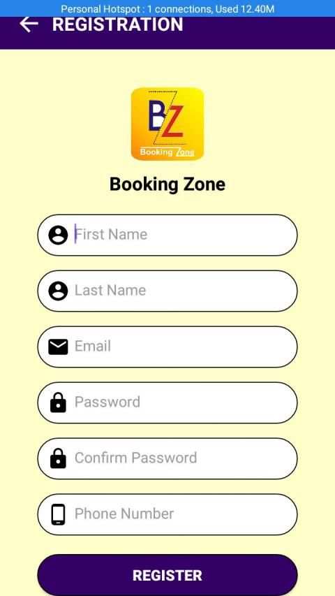 Booking Zone screenshot 7