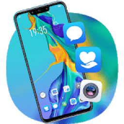 EMUI 9.1 AI रंगीन कला भित्तिचित्र P30 विषय आइकन