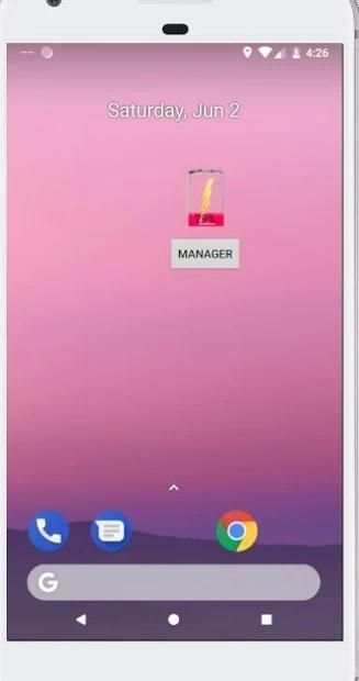 Battery Protection Widget (ROOT) 1 تصوير الشاشة