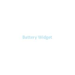 BatteryWidget 5