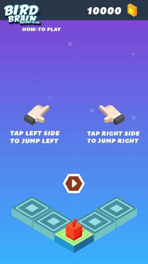 Bird Brain - Memory Game (BETA) स्क्रीनशॉट 4