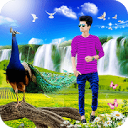 Peacock Photo Editor आइकन