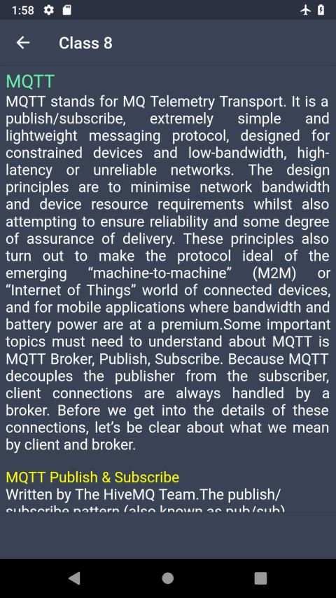 IoT Learning Short Course : ESP32, Arduino,Project स्क्रीनशॉट 3