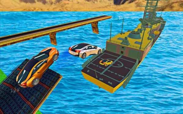 Impossible Car Stunt Driving Challenge screenshot 5