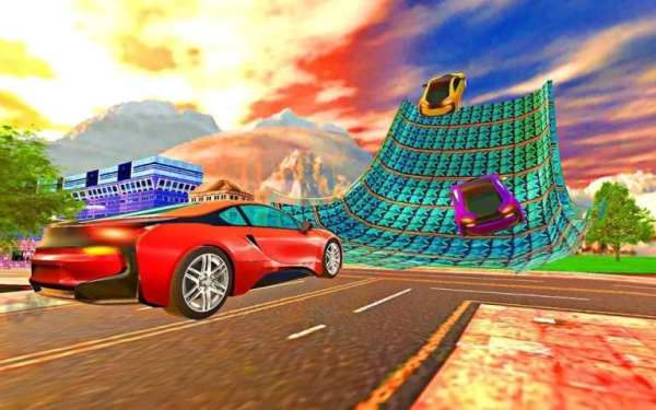 Impossible Car Stunt Driving Challenge screenshot 1