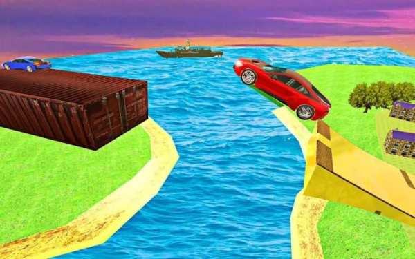 Impossible Car Stunt Driving Challenge screenshot 4