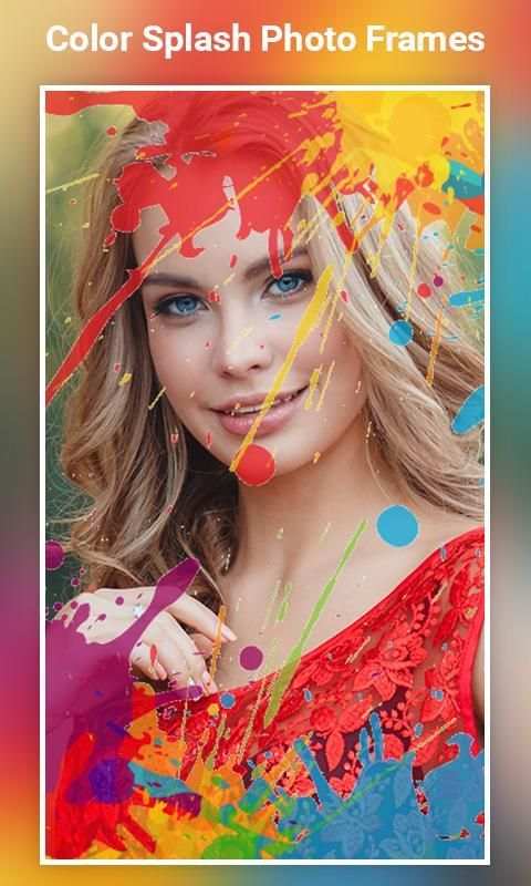 Color Splash Photo Frames screenshot 5