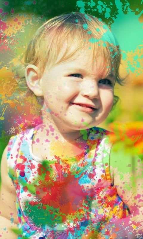 Color Splash Photo Frames screenshot 2