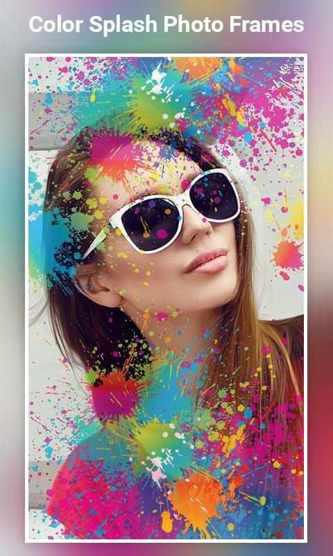 Color Splash Photo Frames स्क्रीनशॉट 7