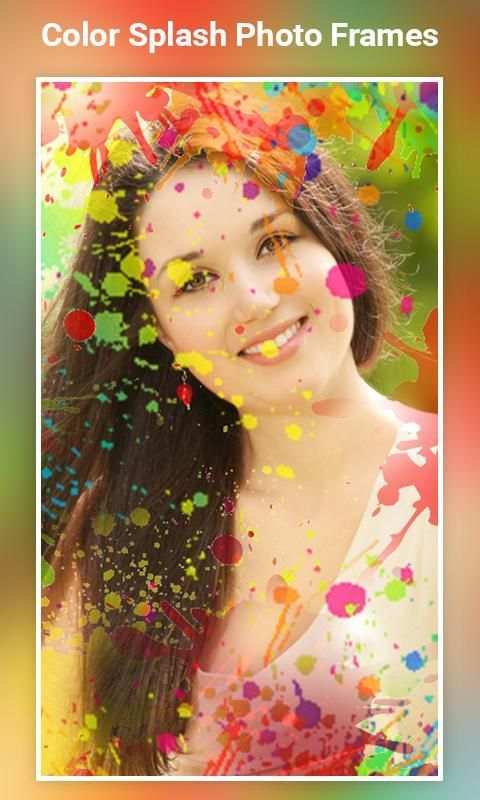 Color Splash Photo Frames स्क्रीनशॉट 6