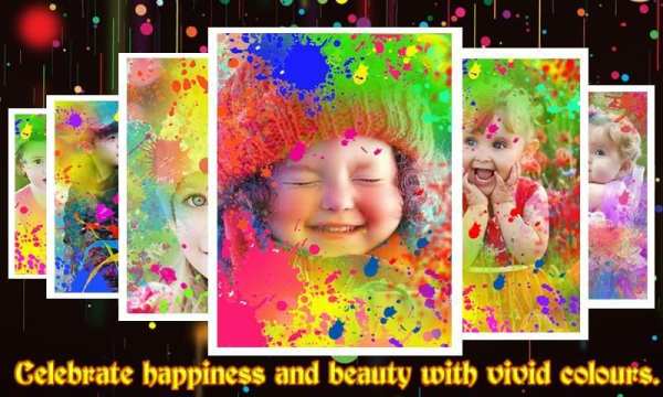 Color Splash Photo Frames screenshot 3