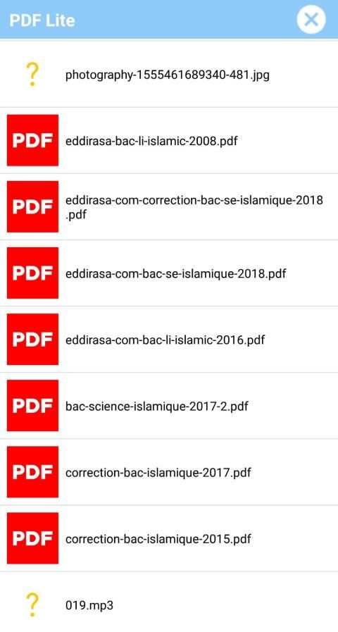 PDF lite screenshot 3
