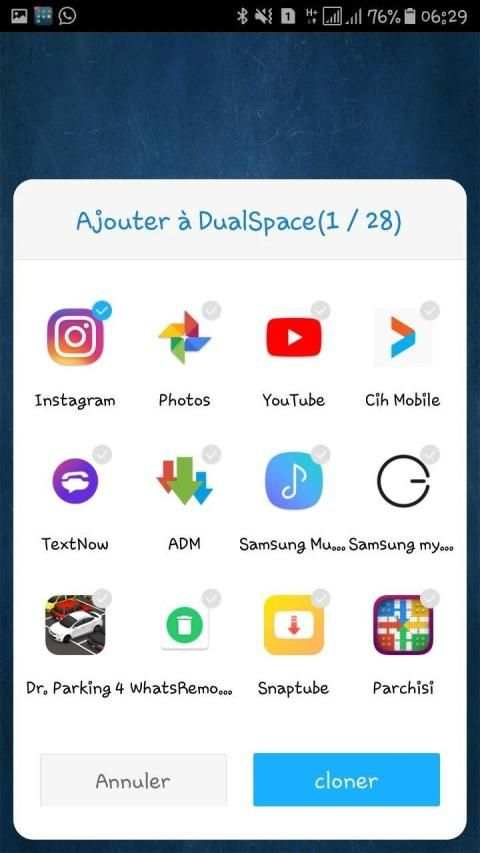 Dual Space - Plusieurs Comptes et APP Parallèle screenshot 3