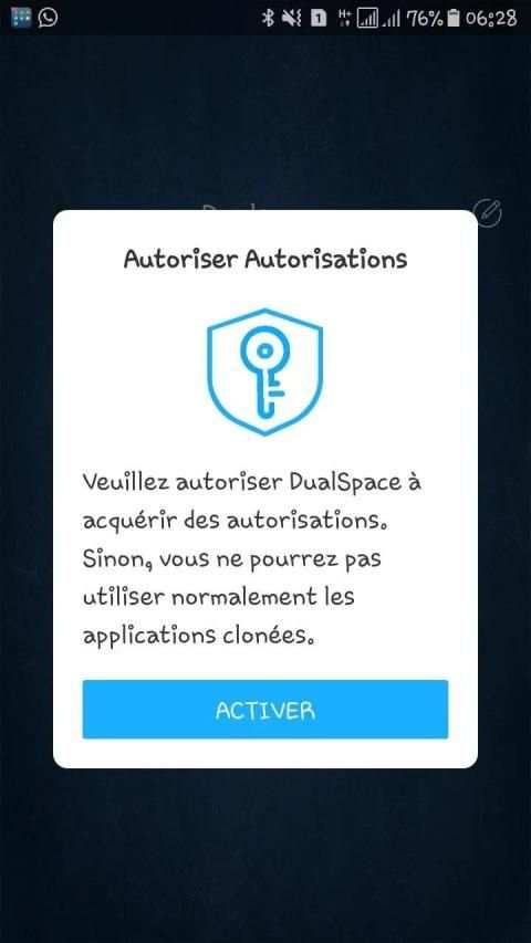 Dual Space - Plusieurs Comptes et APP Parallèle screenshot 5