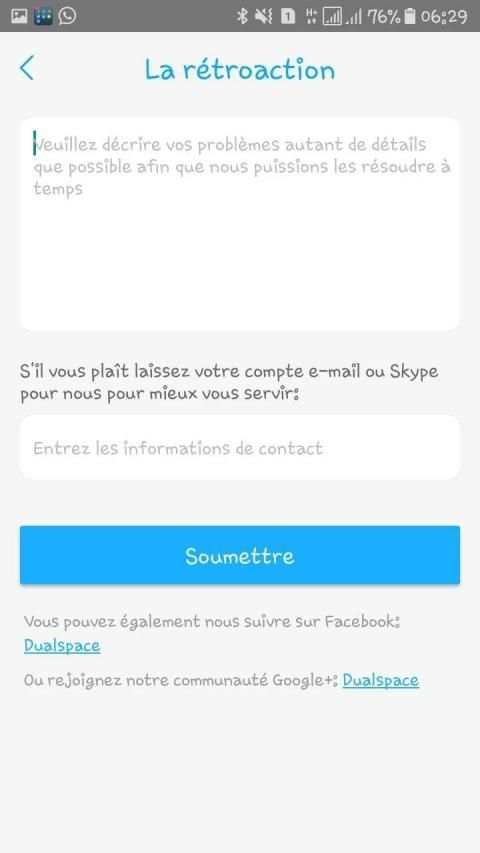 Dual Space - Plusieurs Comptes et APP Parallèle screenshot 1