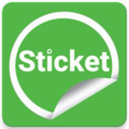 Sticket - WAStickerApps Stickers for Whatsapp