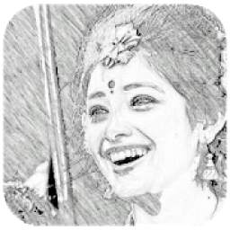 Sketch Photo Maker-Pencil Sketch