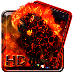 ikon Flame Animal APUS Live Wallpaper