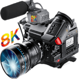 8K HD Video camera आइकन