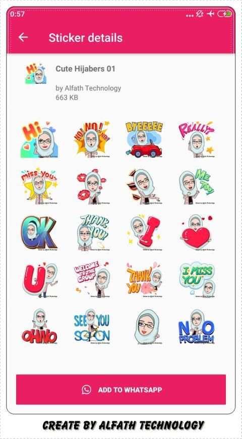 Sticker Islami Untuk WhatsApp screenshot 24