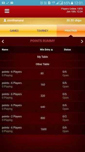 Deccan Rummy Mobile screenshot 3