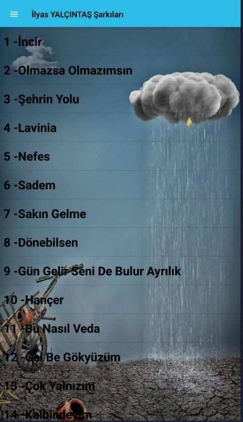 İlyas YALÇINTAŞ Şarkıları(İnternetsiz) screenshot 5