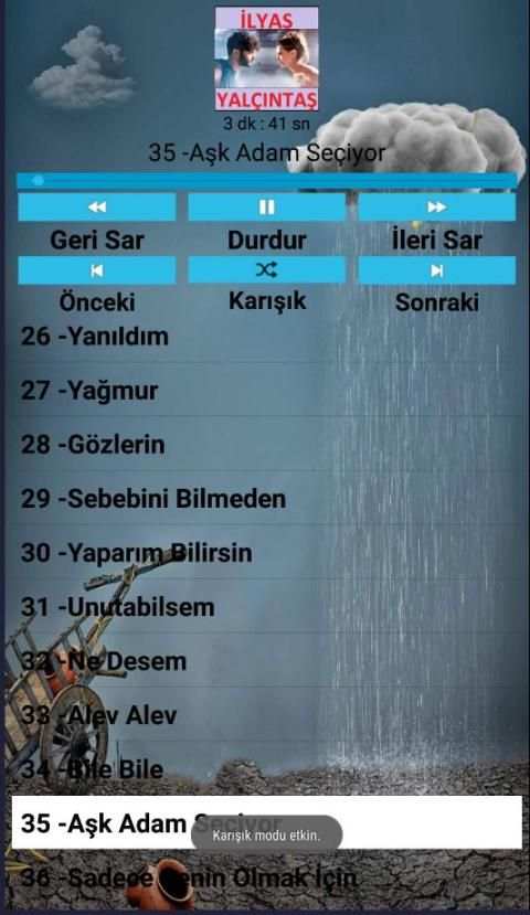 İlyas YALÇINTAŞ Şarkıları(İnternetsiz) screenshot 1