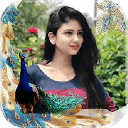 Peacock Photo Frames आइकन