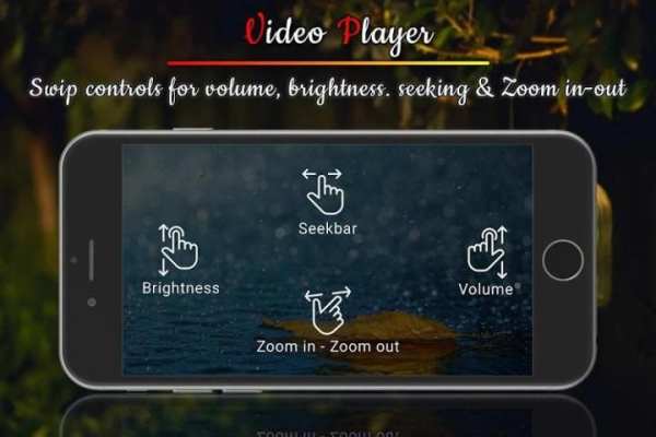 HD MX Video Player स्क्रीनशॉट 1