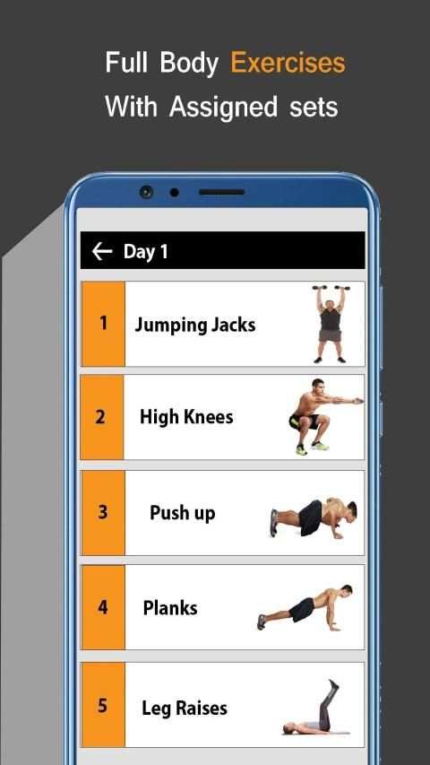 Daily Workouts - Personal Trainer screenshot 6