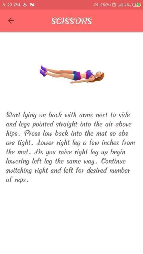Daily Workouts - Personal Trainer screenshot 2