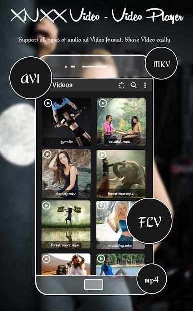 XNXX Videoly Player स्क्रीनशॉट 2